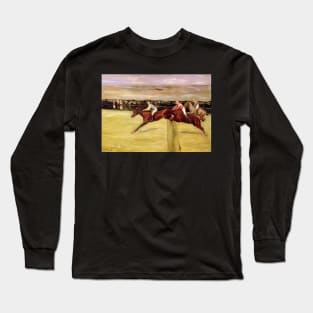 horse races - Max Liebermann Long Sleeve T-Shirt